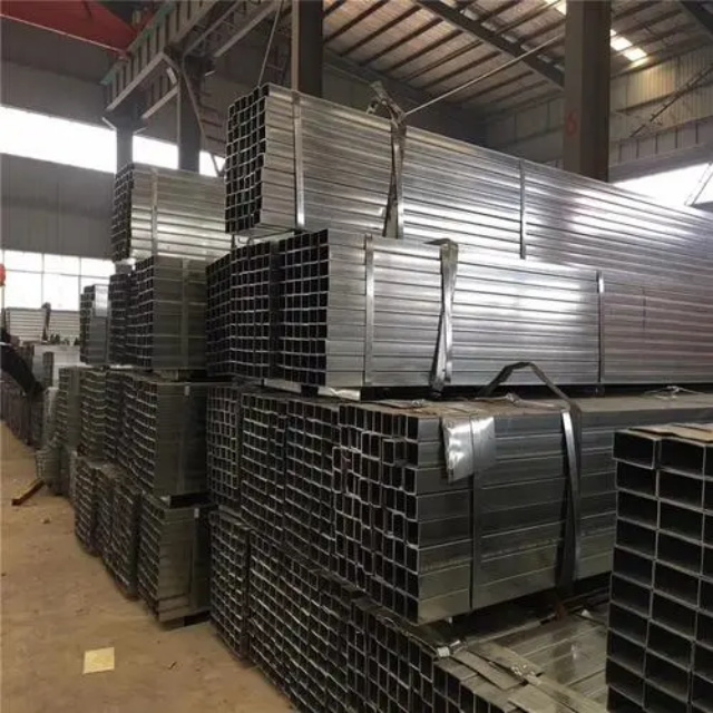 阜平Q355B光亮方管 冷拉精加工高精度矩形管材